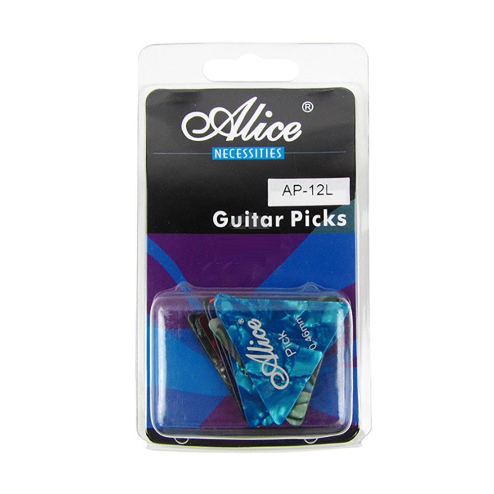 12Pcs Celluloid Guitar Plectrum Professional Guitar Shrapnel High-quality Guitar Mediator