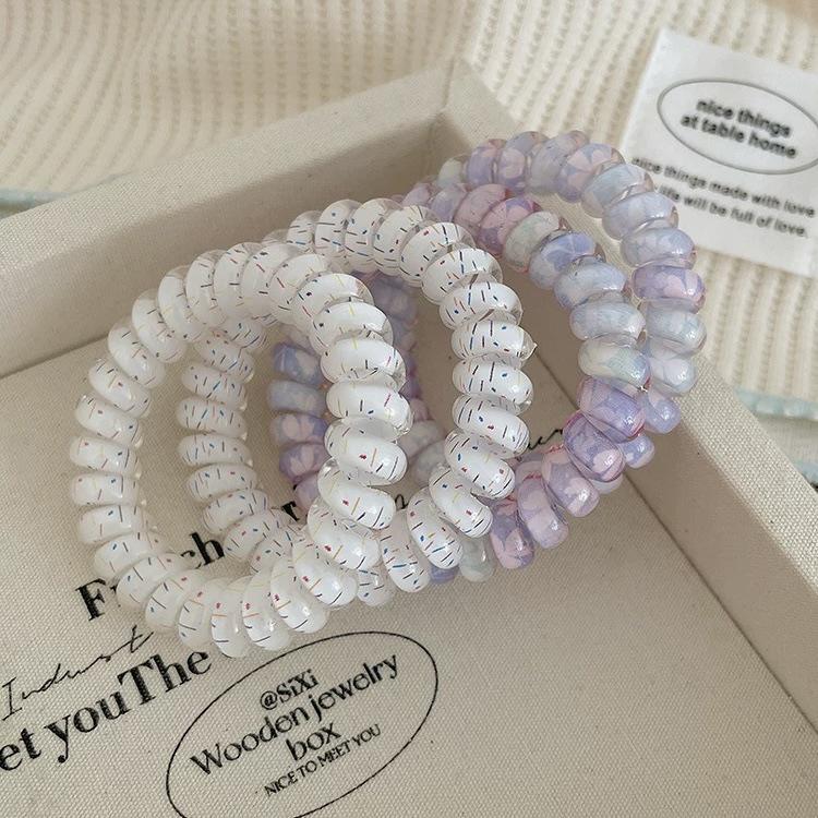 Elastic Hair Ties - No-Pull, Versatile & Stylish for 2024