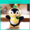 Fruit Penguin Dress Up Plush Toy Cartoon Keychain Backpack Pendant Holiday Gift