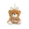 Bear Teddy Bow Plush Stuffed Toy Animal Doll Keychain Backpack Gifts Pendant