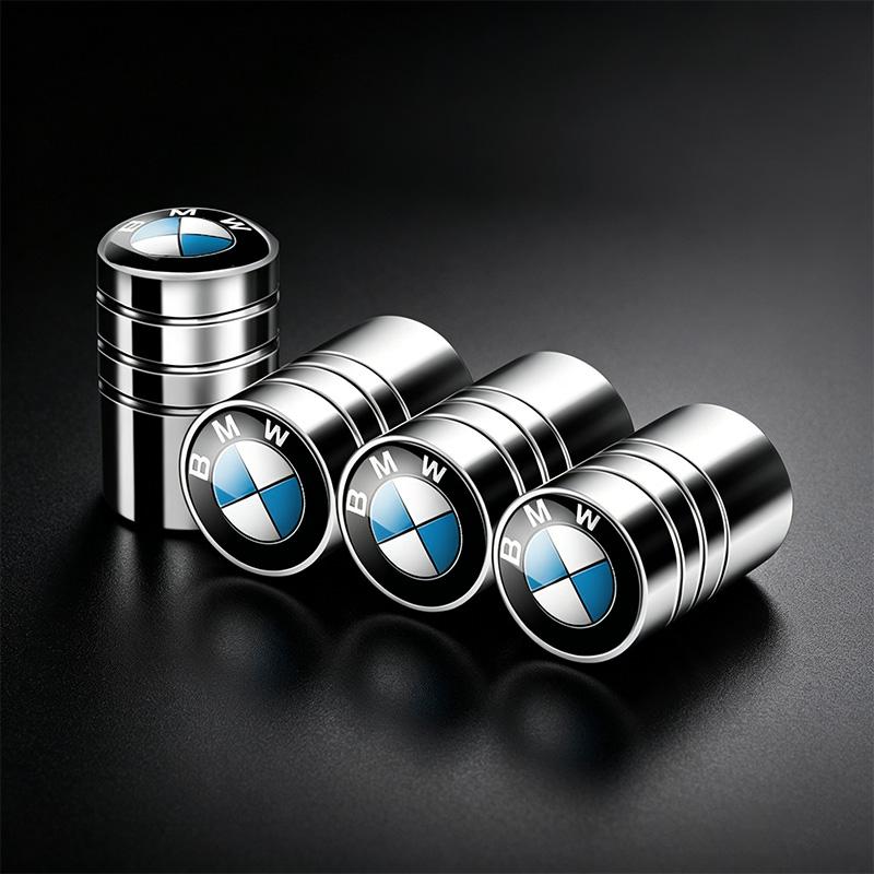 BBKI7 3D Алюминиевый сплав Крышки клапанов шин пылезащитные Для BMW M Логотип E46 E36 E34 F10 E90 F30 E60 F30 E53 E30 E92 E87