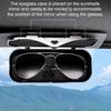 Car Sunglasses Holder Visor Clip Hard Shell Glasses Storage Box Auto Eyeglasses Organizer Sun Visor Sunglasses Case Easy Install Car Glasses Bracket