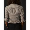 2026 Retro Long Sleeve Women's Casual Lapel Shirt with Pockets