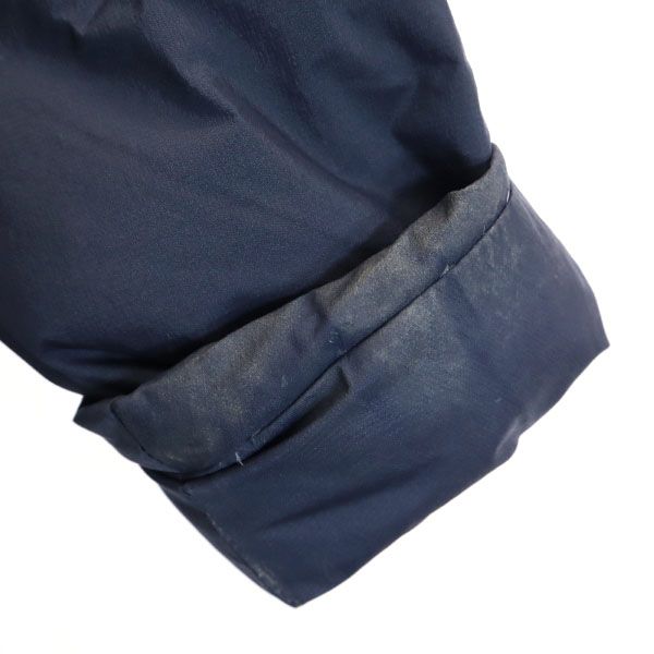 Uniqlo Бесшовная пуховая куртка L темно-синяя система мужская б/у