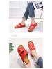 Retro Fashion Plus Size Women's Wedge Heel Anti-Wear Sandals