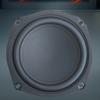 5,25-дюймовый 4-омный сабвуфер Hi-Fi компонентный динамик металлический рупор для глубоких басов и захватывающего звукового опыта аксессуар