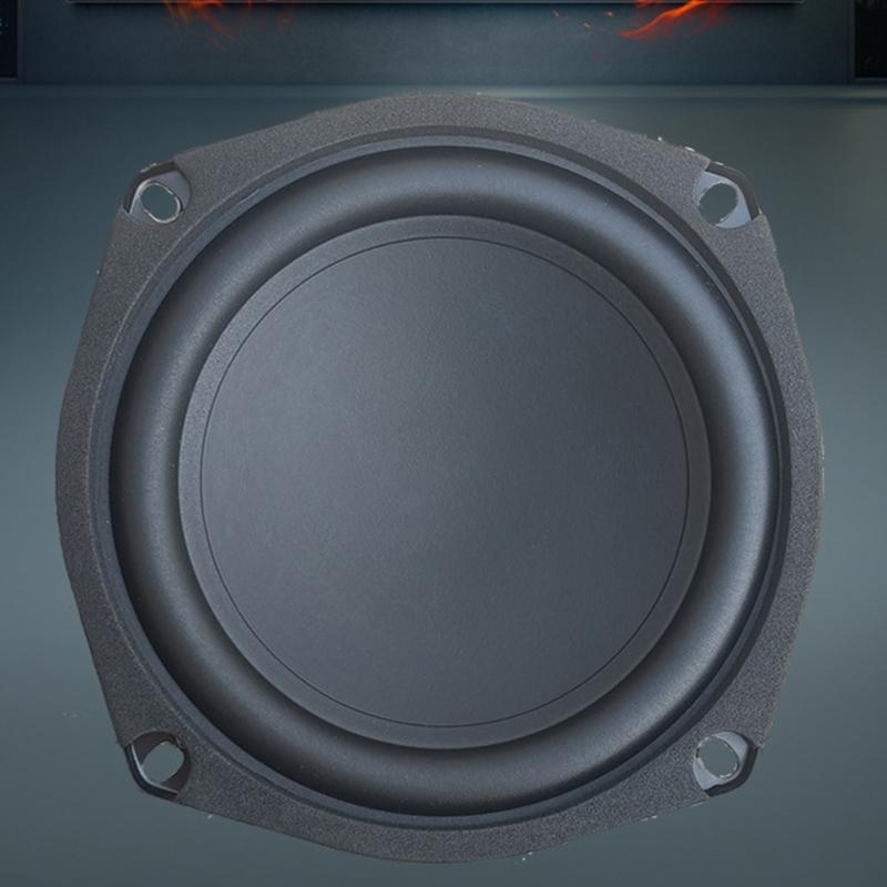 5,25-дюймовый 4-омный сабвуфер Hi-Fi компонентный динамик металлический рупор для глубоких басов и захватывающего звукового опыта аксессуар