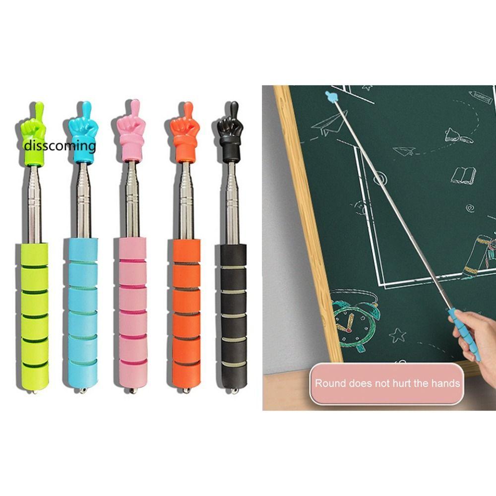 Finger Head Touch Screen Pen Handheld Teaching Pointer Whiteboard Pointer  Educational Equipment