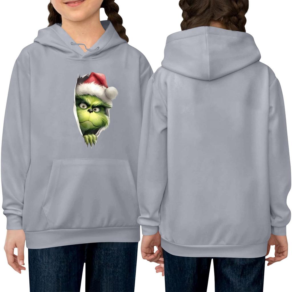 Children's Sweatshirt Long Sleeve Casual Hoodie Comfortable Loose Lightweight Children's Sweatshirt