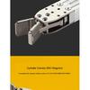Pneumatic Cylinder Gripper For Robotic Machines Single-acting Double-acting Manipulator End Clamps 2015D 1615D
