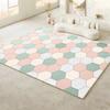 Modern Geometric Large Area Carpets for Living Room Simple Style Soft Washable Home Rug Bedroom Tatami Non-slip Baby Mat