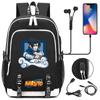 Anime Schoolbag Boy Girl Rucksack for Teen Backpack Student Usb Travel Bags Back To School Backpack Men Women Leisure