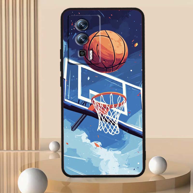 Спортивный узор Для Xiaomi Redmi 12 13C 12C 13 10C 9T A2 9A 9C 7A Note 10S 8T 10 9 8 Pro 4G 5G Черный Чехол для Телефона