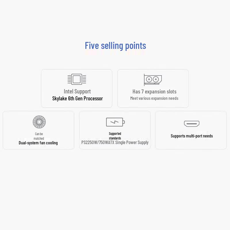 Lenovo IPC-630 4U 12th Gen Core Industrial Server (CN version)