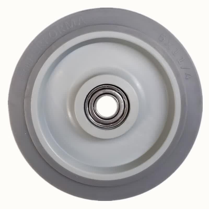 JNL Silent Rubber Caster Wheel
