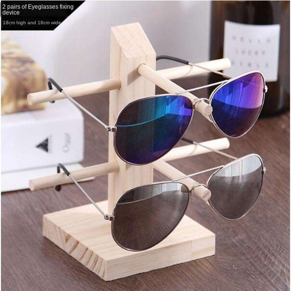 Show Rack Glasses Storage Stand Eyeglasses Organizer Sunglasses Holder Glasses Display Stand