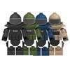 Взрывозащитная одежда EOD Строительные блоки MOC Игрушки Военные SWAT Полиция