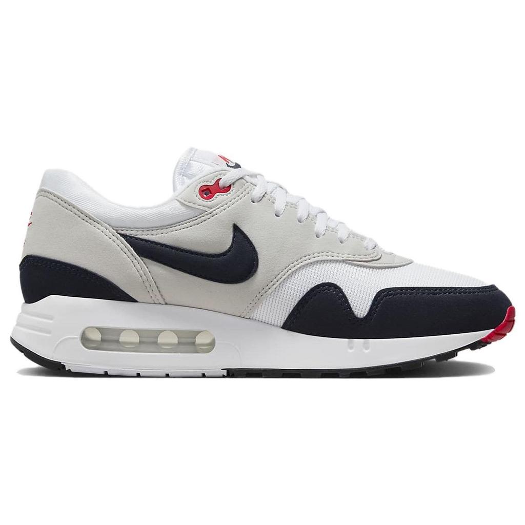 Nike Кроссовки Air Max 1 86 OG Big Bubble - Obsidian Унисекс Синий Белый Светло-Нейтральный Серый DQ3989-101