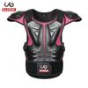 Kids Cycling Back Chest Protector Dirt Bike Safety Ski Protective Jacket Children Body Armor Motorbike Body Guards Sports Motorcycle Motocross Gear