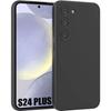 Case - BOOLING - for Samsung Galaxy S24 Plus - Silicone TPU - Shockproof - Ultra Thin - Black