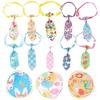 20 Pcs Easter Themed Neckties For Pets Adjustable Size Ideal For Easter Parties Unique Decoration