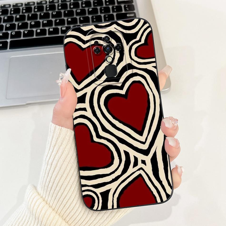 For Tecno Camon 16 Pro Case Camon16 16Pro CE7 CE7j CE9h Elegant Printing Soft Silicone Camera Protective Shockproof Phone Cases
