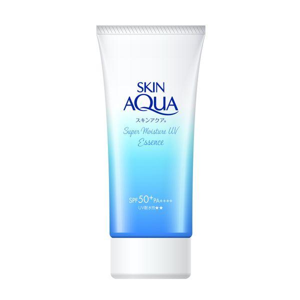 Rohto Skin Aqua Super Moisture Essence Солнцезащитный крем SPF50+/PA++++ 80г s1891