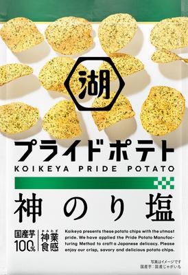 Соль Koikeya Pride Potato Kaminori 55 г x 12 пакетиков