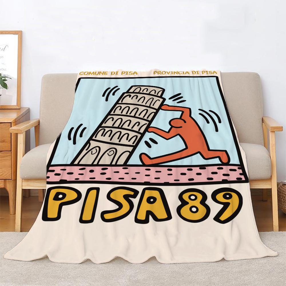 Декоративное одеяло Keiths Harings King Size Beach Towel Sofa Blankets &; Пледы Микрофибра Постельное Белье Интерьер для Дома Пушистый Плед