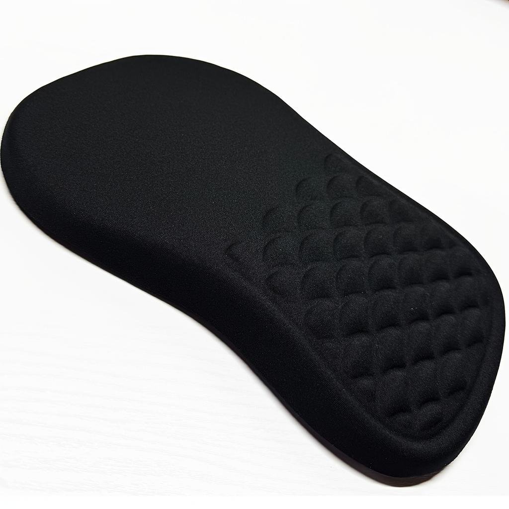 Memory Wrist Rest Pad Soft Cotton Material Memory Foam Anti-Slip Base Protection Wrist Office Keyboard Mouse Support Wrist Pad