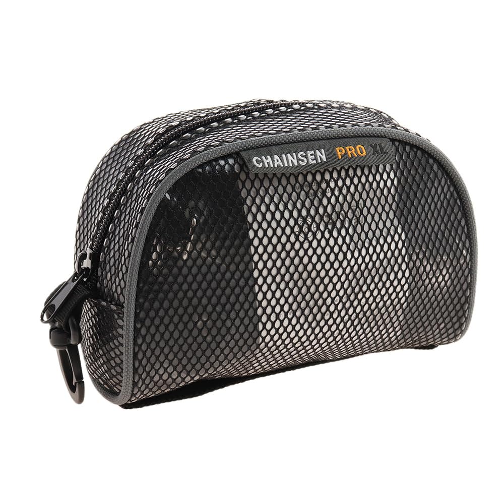 Snowline Chain Spikes for Outdoor and Backcountry Chain Sen Eye XL Authentic Japanese SL44UES001 Skiing, Pro, Red/Gray, (Shoes 27.0-30.0cm), Product,