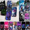 ED4 Arcane Jinx Phone Case for iPhone 6 6s 7 8 11 12 13 14 15 XS Pro Max XR X SE Samsung S20 S21 S22 S23 S24 FE Ultra Plus Lite S21S A55
