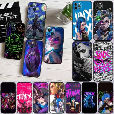 Чехол для телефона ED4 Arcane Jinx для Samsung Note 20 10 Plus Ultra Lite A51 A52 A53 A71 A72 A73 A82 M20 M30 M21 M31 M51 A11 A30S A20S A50S A70