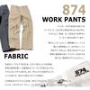 Рабочие брюки Dickies 874 Original Fit Модель США Цвет Синий ВВС 30x32