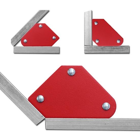 45-135 Degrees Magnetic Welding Angle Holder Triangle Positioner Fixing Tool