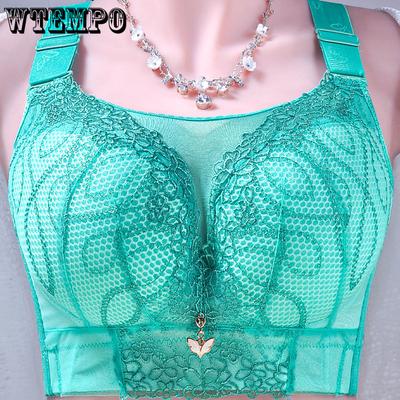 Большой размер тонкого нижнего белья без стальных косточек с полной чашкой, женский бюстгальтер, коллекция аксессуаров, поддерживающий грудь бюстгальтер