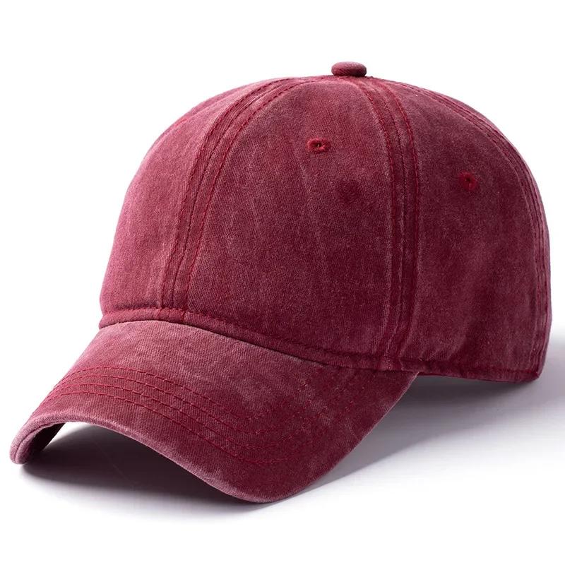 Стирка Бейсбольных Кепок XXL Большого Размера 63см Snapback Однотонная Кепка Папы Для Улицы Повседневная Спортивная Кепка Мужские Кепки Большого Размера Ваш Логотип