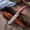 Kitchen Knife Damascus Pattern Imitate Chef Meat Cleaver Fruit Paring Knife