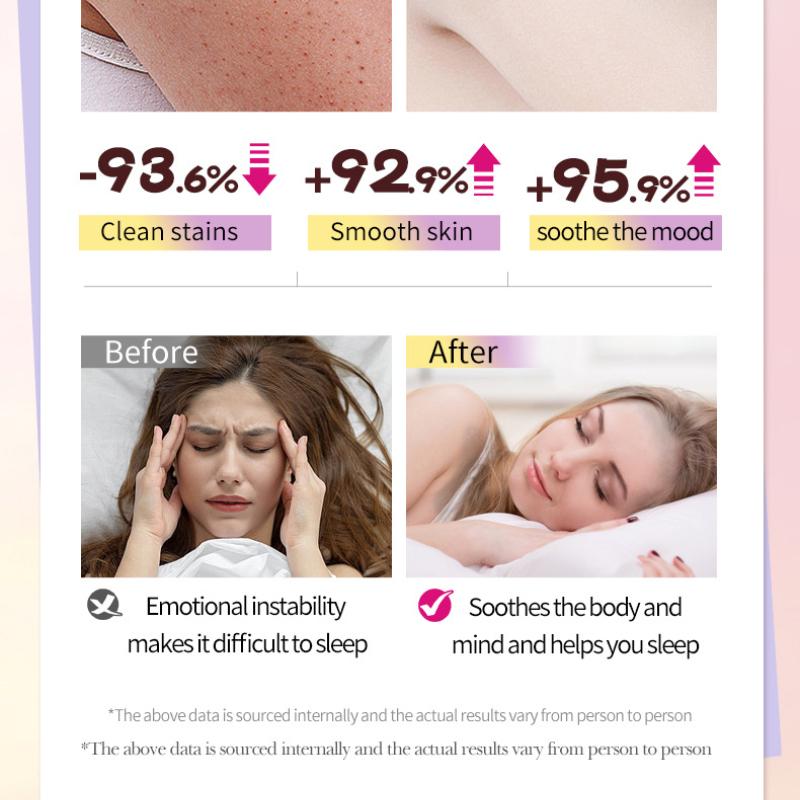 Шарики соли для ванны в форме макарон-пончиков SADOER Clean Body Bath Salts