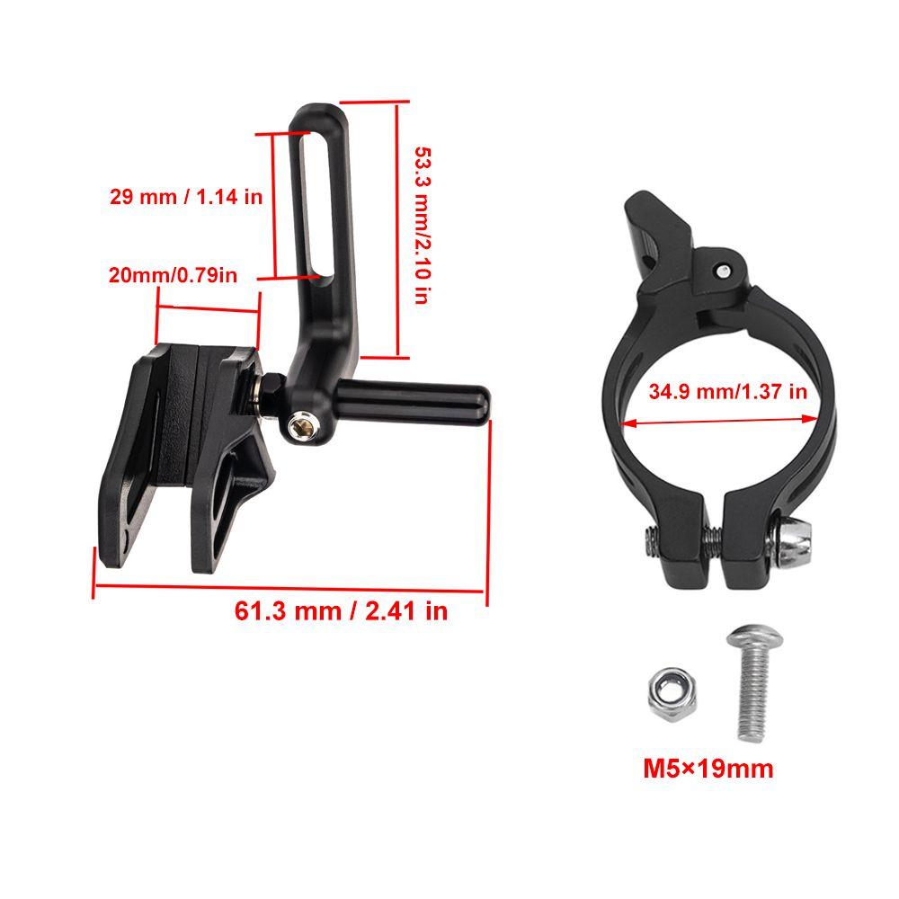 31.8mm/34.9mm Clamp Chain Guide Black MTB Chain Guide Bike Chain Guard Cycling Accessory Upgrade