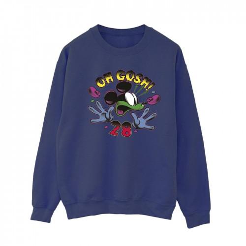 Disney Womens/Ladies Mickey Mouse Oh Gosh Pop Art Sweatshirt