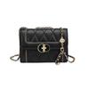 St&Sat Quilted Chain Shoulder Crossbody Bag