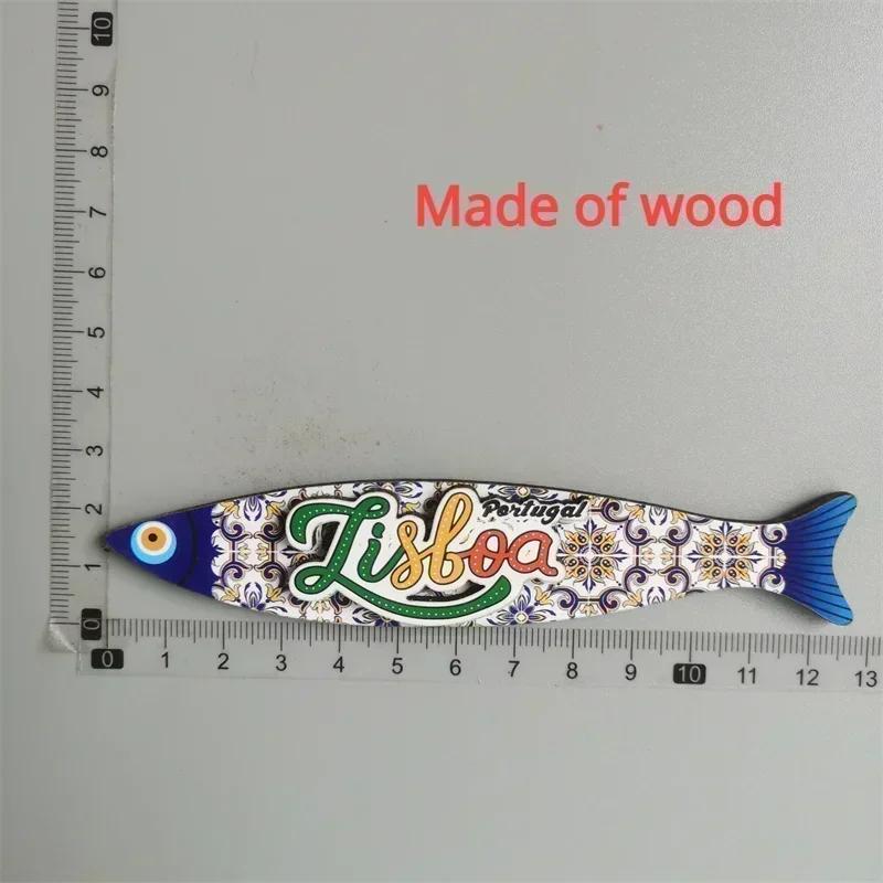 Португалия Магниты на холодильник Туристический сувенир Португальский петух Лиссабонский трамвай Гитара Магнитная наклейка на холодильник Коллекция Подарок для путешествий