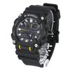 Casio Водонепроницаемые Спортивные Рабочие G-Shock Мужские Аналогово-Цифровые Часы, Черные, Стиль, GA-900-1A