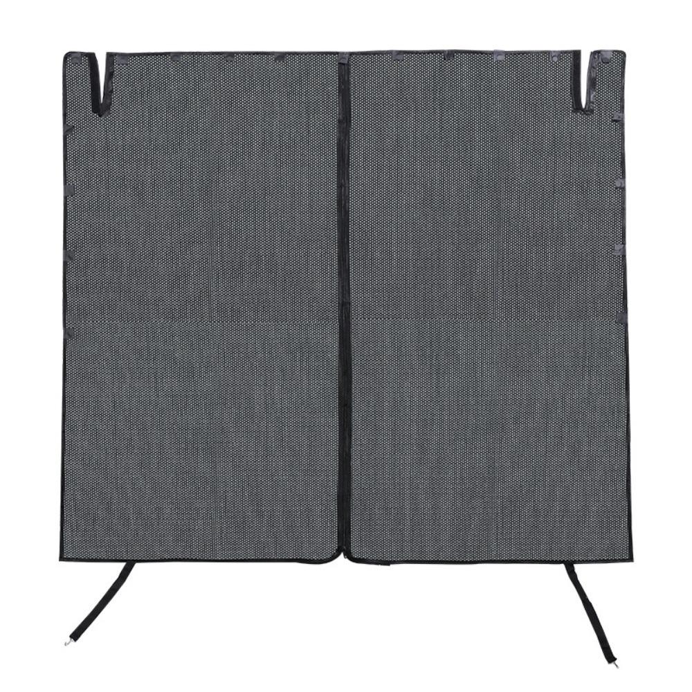 Ventilated Magnetic Car Trunk Mosquito Net Sunshade SUV Tailgate Privacy Curtains Camping