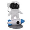 Звездный проектор Galaxy Night Lights USB Type C 360 градусов вращения магнитной головки RGB Astronaut Light