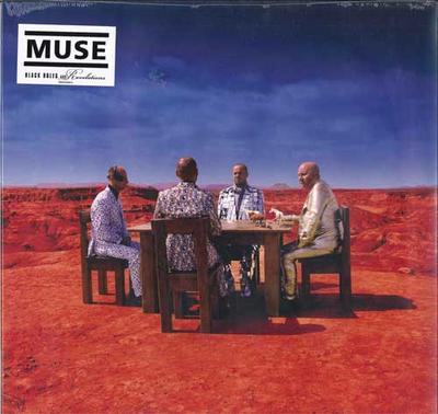 Виниловая пластинка MUSE  Black Holes  Revelations 2564635092 WARNER Europe Рок