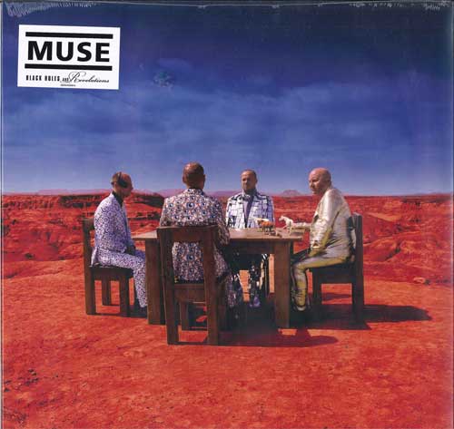 Виниловая пластинка MUSE Black Holes Revelations 2564635092 WARNER Europe Рок