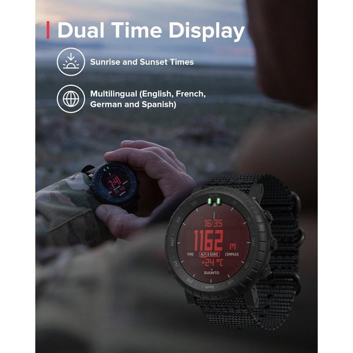 Suunto Core Alpha Stealth - Черный (Маленький)