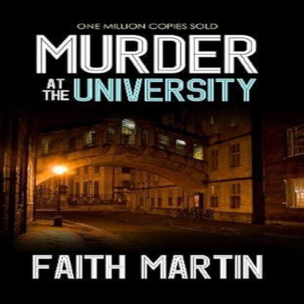 Murder at the University by Faith Martin Paperback Book 9781789311785